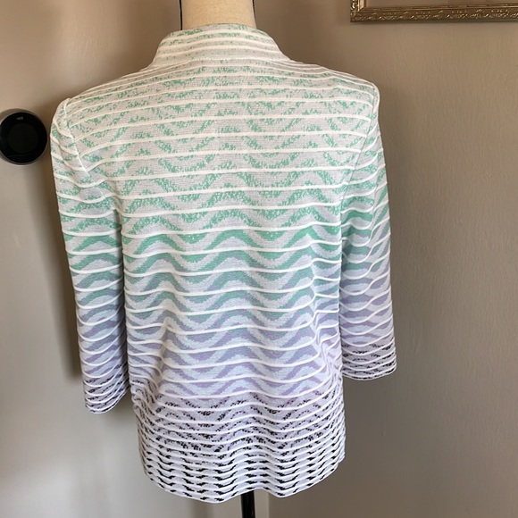 MING WANG knit blazer - Picture 6 of 11